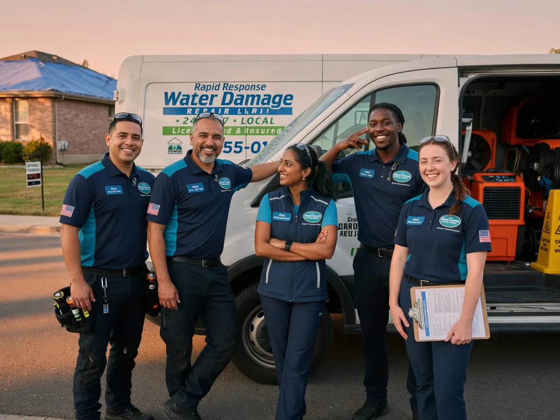 Water Damage Restoration company in Saxon, WV